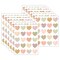 Teacher Created Resources Terrazzo Tones Hearts Stickers, 10 Designs, 1440PK 7228 - alternate 1